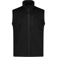 CMP - Light Softshell Vest - Softshellbodywarmer 60, zwart