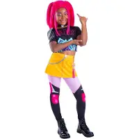 Rubies Mira K-Pop-kinderkostuum maat 7-8 jaar