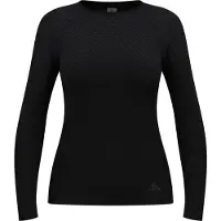 Odlo Performance Light Lange Mouwen Thermoshirt Dames - Zwart - Maat XS
