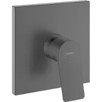 Hansgrohe Vivenis - Inbouw douchekraan, geborsteld zwart chroom 75615340