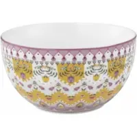 Pip studio Kom Home Bowl Lily & Lotus Moon Delight Yellow 12 cm (Set van 6)