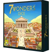 Repos Production 7 Wonders Dice (Engelse versie)