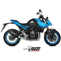 MIVV Sr-1 Suzuki Gsx-8s 2022-24 S.063.lr1xb Gehomologeerd Compleet Uitlaatsysteem