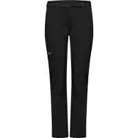 Salewa - Women's Puez Dolomia 2 Pants - Trekkingbroek 42, zwart