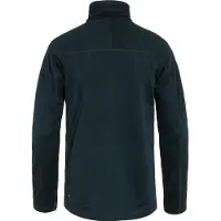 Fjällräven - Wandel- en bergsportkleding - Abisko Lite Fleece Jacket M Dark Navy voor Heren - Maat S - Marine blauw