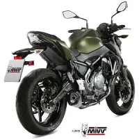 MIVV Delta Race-uitlaatsysteem met EG-BE NINJA 650/Z650 17- ST