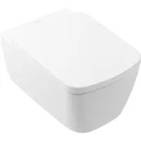 Villeroy & Boch Subway 3.0 - Hangend toilet, TwistFlush, Rimless, CeramicPlus, alpine wit 4610T0R1
