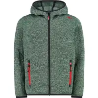 CMP Kinder fleece met capuchon