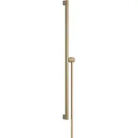 Hansgrohe douchestang Unica E Puro, 900 mm, met Easy Slide douchehouder en aansluitstuk 1600 mm, artikelnummer 24403140