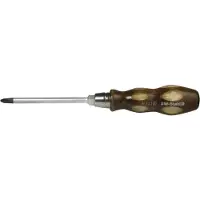 SW-Stahl 31001L schroevendraaier met kruiskop I PH1 x 75 mm I kruisschroevendraaier I schroevendraaiergereedschap I PH kruisschroevendraaier