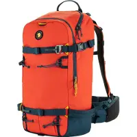 Fjällräven Sportrugzak 'Bergtagen 30 L' oranje / zwart