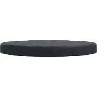 vidaXL Tuintafel Hoes 102 x 102 x 10 cm 420D Oxford stof Rond