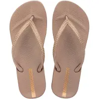 Ipanema Anatomic Mesh Dames Slippers - Beige