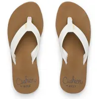 Reef Strand-/badschoen 'Cushion Breeze' wit