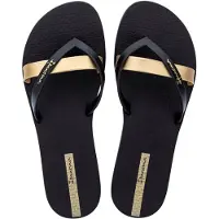 Ipanema Kirei Dames Slippers - Black/Gold