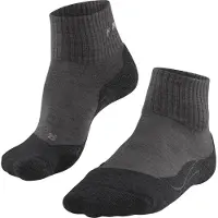 Falke TK2 Wool Trekking Sokken Dames Grijs 39-40