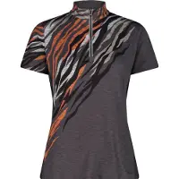 CMP - Women's Melange Stretch T-Shirt Free Bike - Fietsshirt 46, grijs