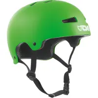 TSG Evolution Solid Color Fietshelm, groen L/XL | 57-59cm 2022 BMX & Dirt helmen