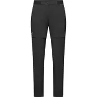 Salewa - Women's Pedroc 3 Durastretch 2in1 Pant - Trekkingbroek 42, zwart