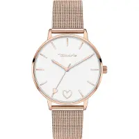 Tamaris Analoog horloge rose-goud