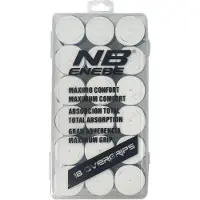 Enebe Smooth 18 Units Padel Overgrip Wit