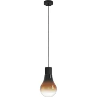 Eglo Amber glas hanglamp Chasely Ø 20cm