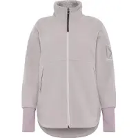 Didriksons - Women's Ronja Fullzip - Fleecevest 34, grijs
