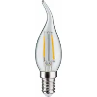 Paulmann 28686 LED-lamp Energielabel F (A - G) E14 2.8 W Warmwit (Ø x h) 35 mm x 120 mm 1 stuk(s)