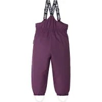Reima Functionele broek 'MATIAS' pruim / zwart / wit
