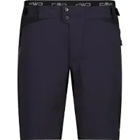CMP - Free Bike Bermuda With Inner Mesh Underwear - Fietsbroek 58, blauw