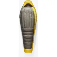 Sea to Summit - Trekking slaapzakken - Spark -9C/15F Down voor Unisex van Nylon - Maat Regular - Grijs