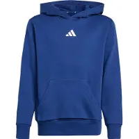 Adidas Sportief sweatshirt 'ESSENTIALS' donkerblauw / offwhite