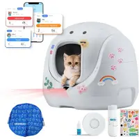 Petoneer Scooper SE BayMax automatische kattenbak - CL-CA-01
