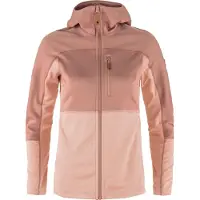 Fjällräven Abisko Trail Fleece Dames Chalk Rose-Dusty Rose S