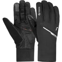 Reusch Sporthandschoenen 'Rider WINDSTOPPER TOUCH-TEC' zwart / zilver