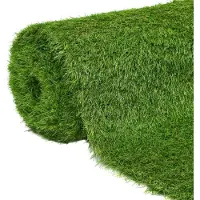 vidaXL Kunstgras 1,33x10 m/40 mm groen