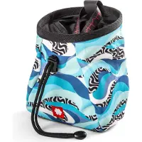 Ocun Lucky + Belt Krijtzak Blauw