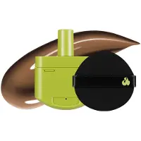 Unleashia Satin Wear Healthy-Green Cushion Re-Feel + Puff - No.38N Sun Stream No.38N Sun Stream