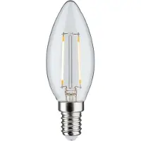 Paulmann 28572 LED-lamp Energielabel F (A - G) E14 2.7 W Warmwit (Ø x h) 35 mm x 97 mm 1 stuk(s)