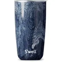 Swell Thermosbeker - Azuriet Marmer - Koffiebeker - 530ml - Tumbler - Herbruikbaar - | Rose Agate
