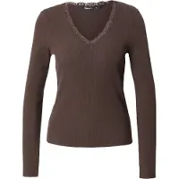 ONLY Shirt 'ONLSara Sharai' chocoladebruin