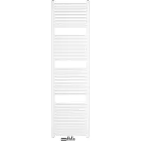 Saqu Fonti handdoekradiator 909W 50x182cm Wit