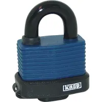 Kasp serrure de sécurité, 58 mm, résistante aux intempéries