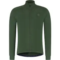 Rogelli Essential II Heren Fietsshirt - Lange Mouw - Groen