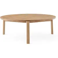Audo Copenhagen Passage salontafel Eiken,Ø90 cm