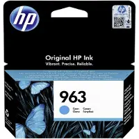HP Inktcartridge 963 (3JA23AE) Cyaan