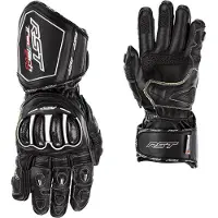 Rst Tractech Evo 4 CE Heren Handschoenen Zwart Zwart Wit Maat 7