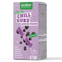 Purasana 2x Hydration Superfoods Chill Guru 10 X 4,5 Gr
