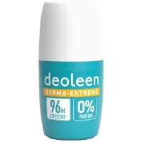 Deoleen 3x Anti-Transpirant 96 Uur Roller 50 ml