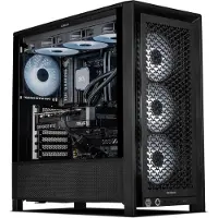 3XS Systems Scan Revenge – Powered by ASUS – Stage 4 Gaming PC – Corsair FRAME 4000D - RTX 5070 – Ryzen 5 7500X3D – Corsair DDR5 32GB – 1TB SSD – 1440p Ultra Gaming